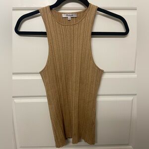 Madewell Gold Top